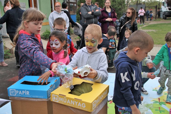 Csak szelektívem Esztergomban is!
