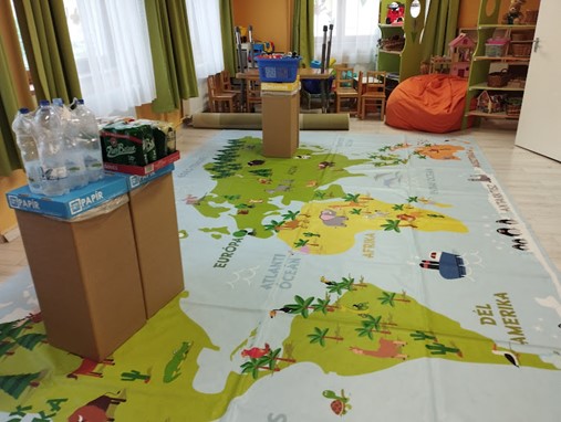 Óvodás interaktív környezeti szemléletformáló játékok