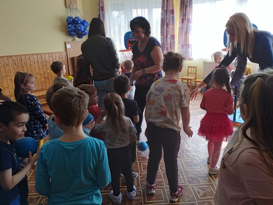 Jó móka a szelektív kosárlabda játék